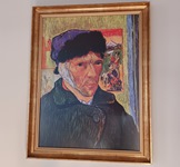 Autoportret van Gogha - kopia 