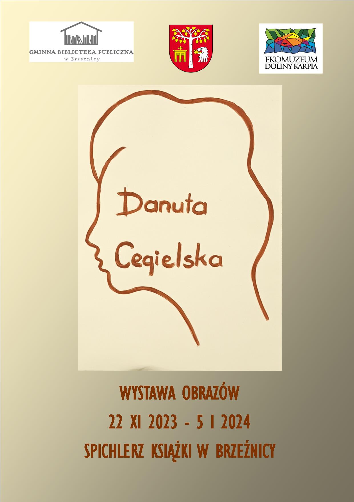 Danuta Cegielska Plakat