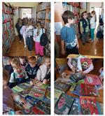 Dzieci w bibliotece