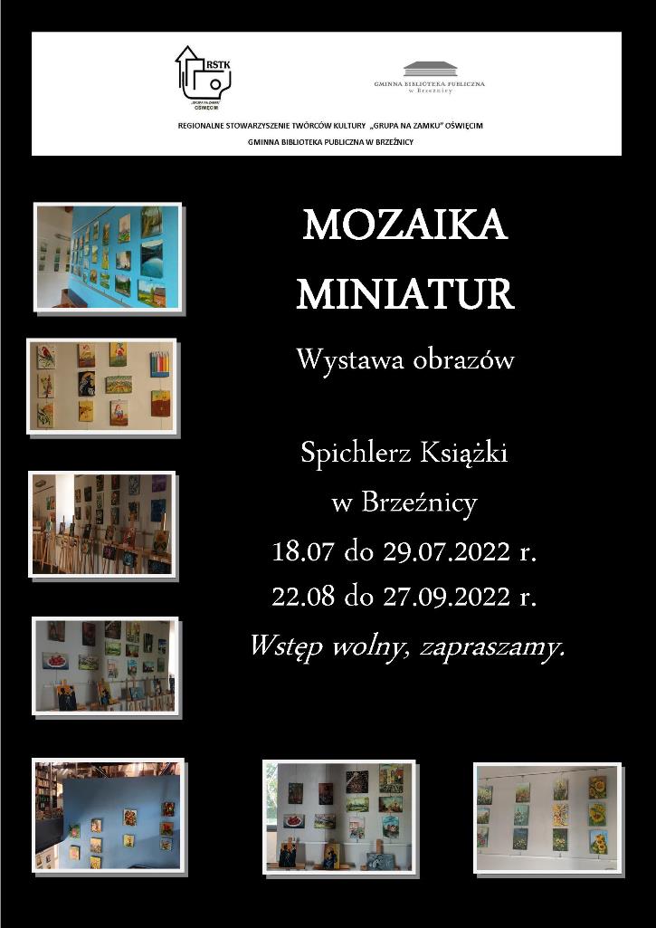 Plakat Mozaika miniatur